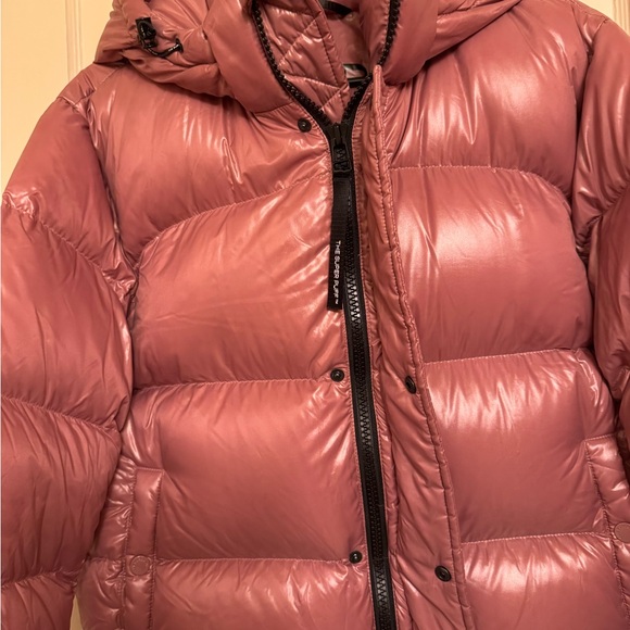 Super Puff Rose Pink Size Small - Picture 3 of 4